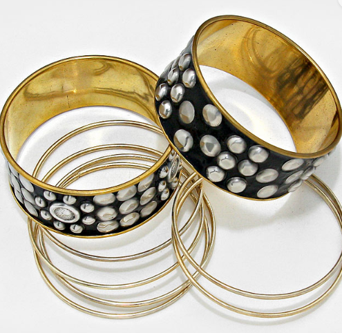 Bangle Studded Set - 8 Pieces
