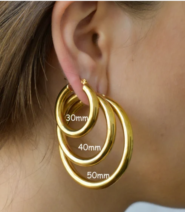 Classic Hoop Earrings